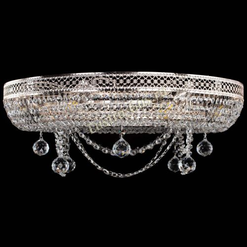 Люстра Венеция Кольцо шар в Саратове Гусь Хрустальный