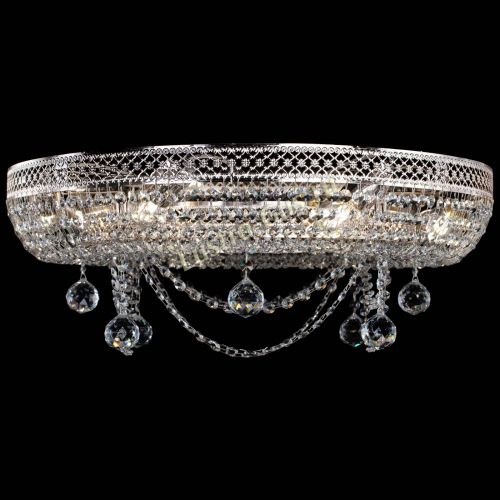 Люстра Венеция Кольцо шар в Саратове Гусь Хрустальный