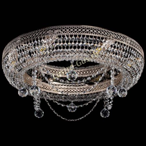 Люстра Венеция Кольцо шар в Саратове Гусь Хрустальный