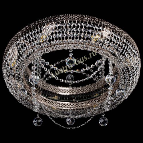 Люстра Венеция Кольцо шар в Саратове Гусь Хрустальный