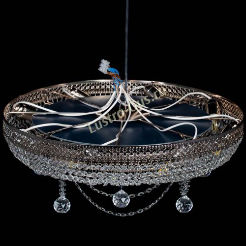 Люстра Венеция Кольцо шар в Саратове Гусь Хрустальный