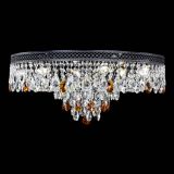 Люстра Венеция Кольцо Черная №8 чайная в Саратове