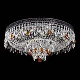 Люстра Венеция Кольцо Черная №8 чайная в Саратове