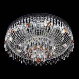 Люстра Венеция Кольцо Черная №8 чайная в Саратове