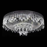 Люстра Венеция Кольцо Черная №8 черная в Саратове