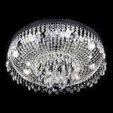 Люстра Венеция Кольцо Черная №8 черная в Саратове