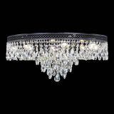 Люстра Венеция Кольцо журавлик №8 черная в Саратове