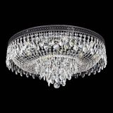 Люстра Венеция Кольцо журавлик №8 черная в Саратове