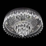 Люстра Венеция Кольцо журавлик №8 черная в Саратове