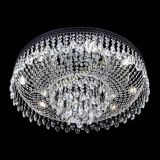 Люстра Венеция Кольцо журавлик №8 черная в Саратове