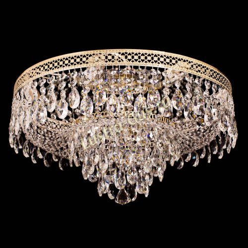 Люстра Венеция Кольцо журавлик №8 в Саратове Гусь Хрустальный