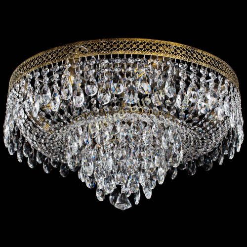 Люстра Венеция Кольцо журавлик №8 под бронзу в Саратове Гусь Хрустальный