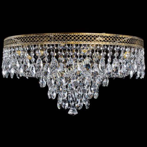 Люстра Венеция Кольцо журавлик №8 под бронзу в Саратове Гусь Хрустальный