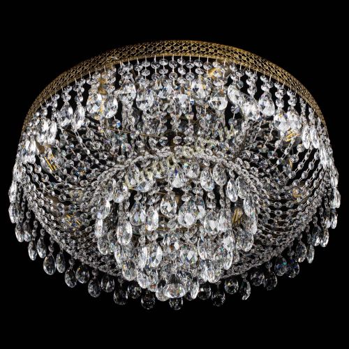 Люстра Венеция Кольцо журавлик №8 под бронзу в Саратове Гусь Хрустальный