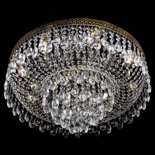 Люстра Венеция Кольцо журавлик №8 под бронзу в Саратове Гусь Хрустальный