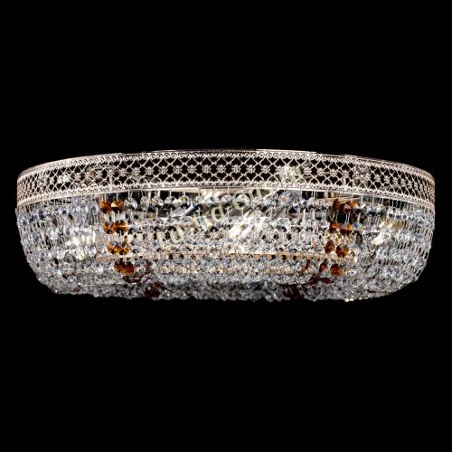 Люстра Венеция Кольцо чайная в Саратове Гусь Хрустальный