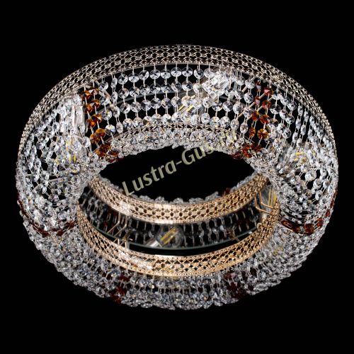 Люстра Венеция Кольцо чайная в Саратове Гусь Хрустальный