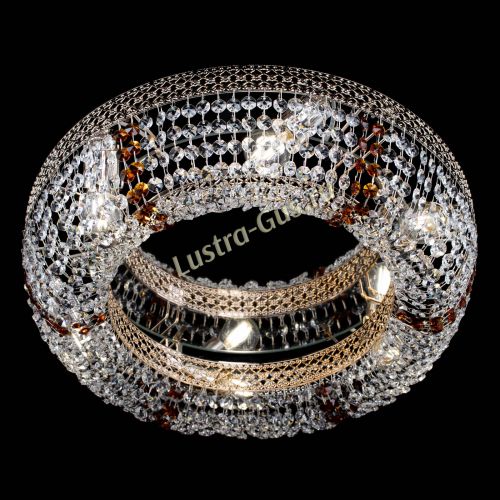 Люстра Венеция Кольцо чайная в Саратове Гусь Хрустальный