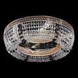 Люстра Венеция Кольцо черная в Саратове