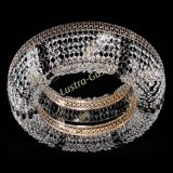 Люстра Венеция Кольцо черная в Саратове