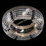 Люстра Венеция Кольцо черная в Саратове