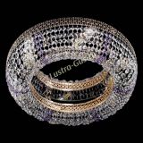 Люстра Венеция Кольцо фиолетовая в Саратове