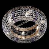 Люстра Венеция Кольцо фиолетовая в Саратове