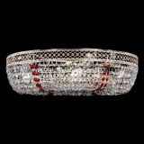 Люстра Венеция Кольцо красная в Саратове