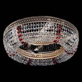 Люстра Венеция Кольцо красная в Саратове