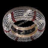 Люстра Венеция Кольцо красная в Саратове