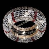 Люстра Венеция Кольцо красная в Саратове