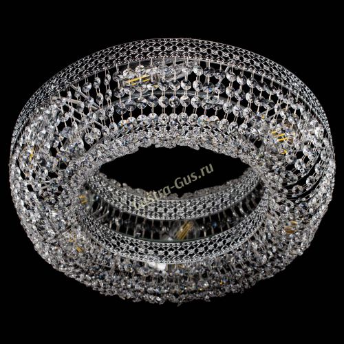 Люстра Венеция Кольцо в Саратове Гусь Хрустальный