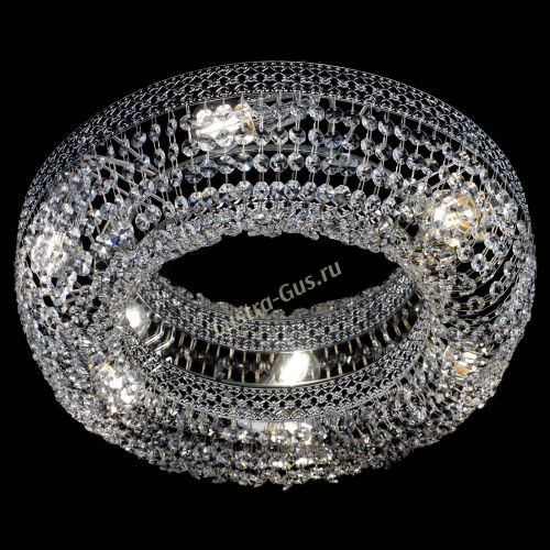 Люстра Венеция Кольцо в Саратове Гусь Хрустальный