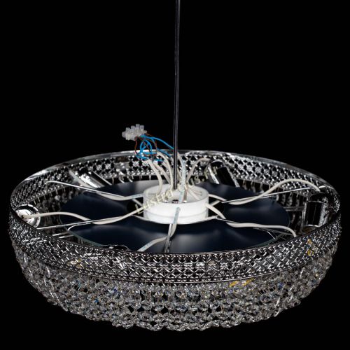 Люстра Венеция Кольцо в Саратове Гусь Хрустальный