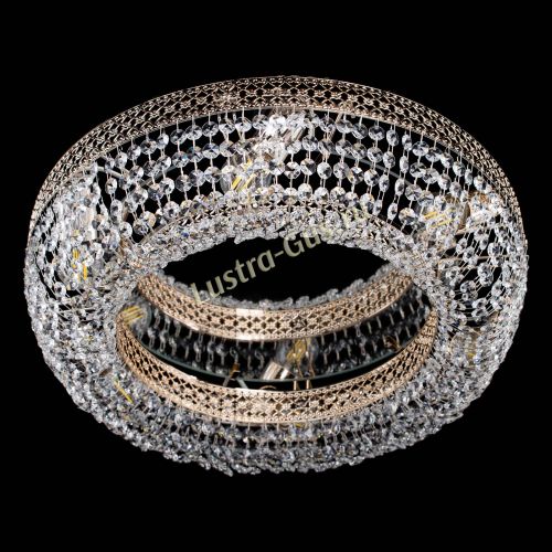 Люстра Венеция Кольцо в Саратове Гусь Хрустальный