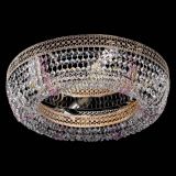 Люстра Венеция Кольцо розовая в Саратове