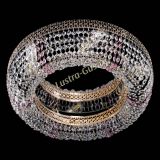 Люстра Венеция Кольцо розовая в Саратове