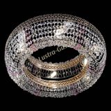 Люстра Венеция Кольцо розовая в Саратове