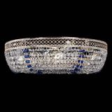 Люстра Венеция Кольцо синяя в Саратове