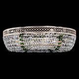 Люстра Венеция Кольцо зеленая в Саратове