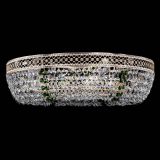 Люстра Венеция Кольцо зеленая в Саратове