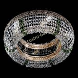 Люстра Венеция Кольцо зеленая в Саратове