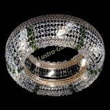 Люстра Венеция Кольцо зеленая в Саратове