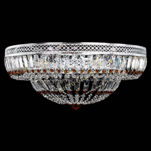 Люстра Венеция Купол пластинка 600 Чайная в Саратове Гусь Хрустальный