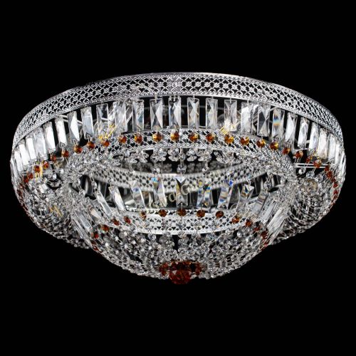 Люстра Венеция Купол пластинка 600 Чайная в Саратове Гусь Хрустальный