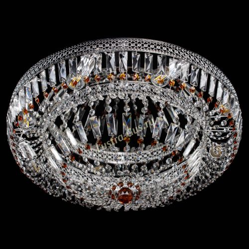 Люстра Венеция Купол пластинка 600 Чайная в Саратове Гусь Хрустальный