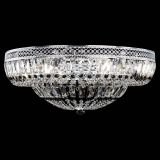 Люстра Венеция Купол пластинка 600 Черная в Саратове