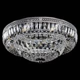 Люстра Венеция Купол пластинка 600 Черная в Саратове