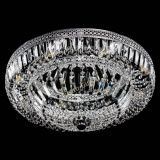 Люстра Венеция Купол пластинка 600 Черная в Саратове