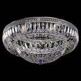 Люстра Венеция Купол пластинка 600 Фиолетовая в Саратове